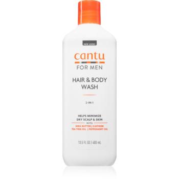 CANTU Men Hair&Body Wash šampón na celé telo 400 ml