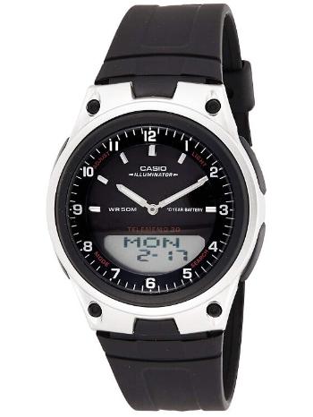 PÁNSKE HODINKY CASIO AW-80 1AV (zd019e) + KRABIČKA