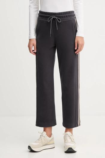Tepláky EA7 Emporio Armani šedá farba, s nášivkou, AF15528.7W000568