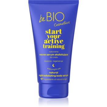 beBIO Start Your Active Training telové sérum s exfoliačným účinkom 150 ml