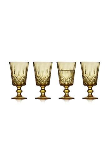 Sada pohárov na víno Lyngby Sorrento 290 ml 4-pak viac farieb