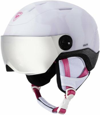 Rossignol Whoopee Visor Impacts Jr. White XS (49-52 cm) Lyžiarska prilba