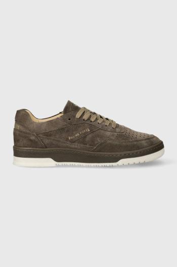 Semišové tenisky Filling Pieces Ace Suede zelená farba, 70022791108