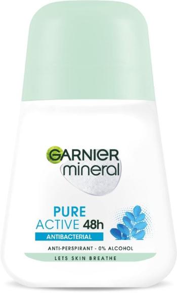Garnier Minerálne Antiperspirant Roll-On 48H Pure Active 50 ml