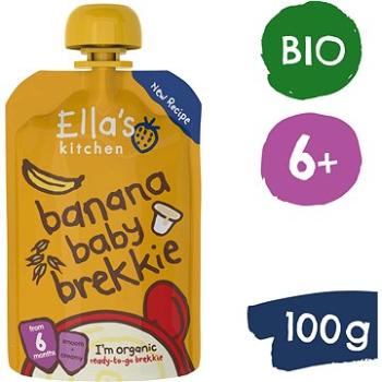 Ellas Kitchen BIO Raňajky Banán a jogurt (100 g) (5060107330788)