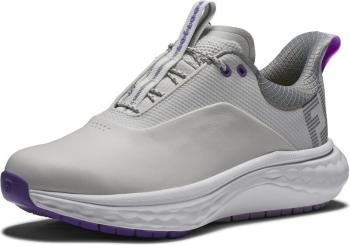 Footjoy Quantum Grey/White/Purple 39 Dámske golfové topánky