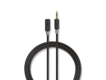 Kábel Jack 3,5mm konektor/Jack 3,5mm zdierka 2m NEDIS CABW22050AT20