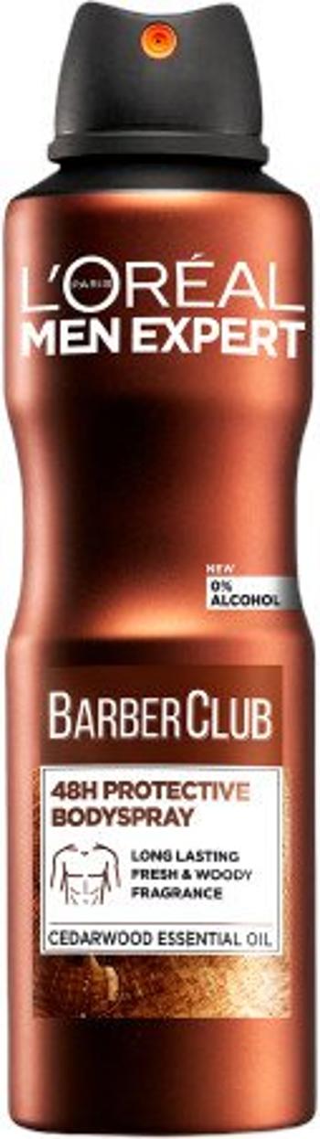 L'ORÉAL PARIS Men Expert Barber Club dezodorant v spreji, 150 ml