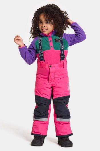 Detské lyžiarske nohavice Didriksons IDRE KIDS PANTS ružová farba