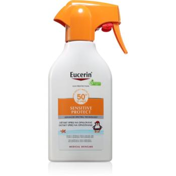 Eucerin Sensitive Protect detský sprej na opaľovanie SPF 50+ 250 ml