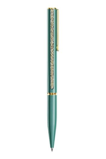 Guľôčkové pero Swarovski SHIMMER zelená farba, 5707708