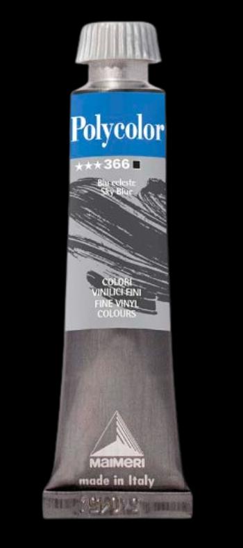 MAIMERI POLYCOLOR - Jemné vinylové farby 366 - sky blue, 20 ml