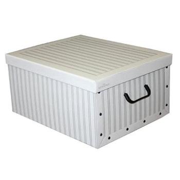 Compactor Anton 50 × 40 × v. 25 cm, sivo-biely (RAN7913)