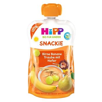 HIPP Šport hruška banán biele hrozno a ovos 120 g
