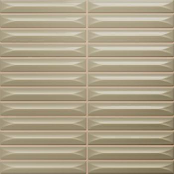 Obklad Vilar Albaro Arrow olive 20x20 cm reliéfna ARROW151OL
