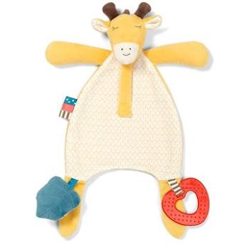 Babyono Hračka maznáčik s hryzadlom žirafa Hank 0m+ (5901435413142)