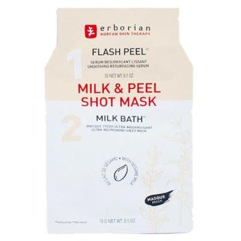 ERBORIAN Vyživujúca pleťová maska ​​(Milk & Peel Shot Mask) 18 g