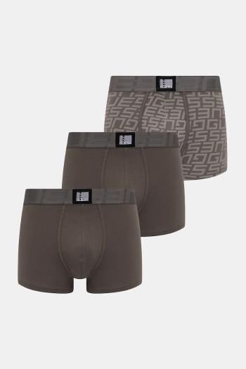 Boxerky Guess 3-pak čierna farba, U4RG01 K6YW0