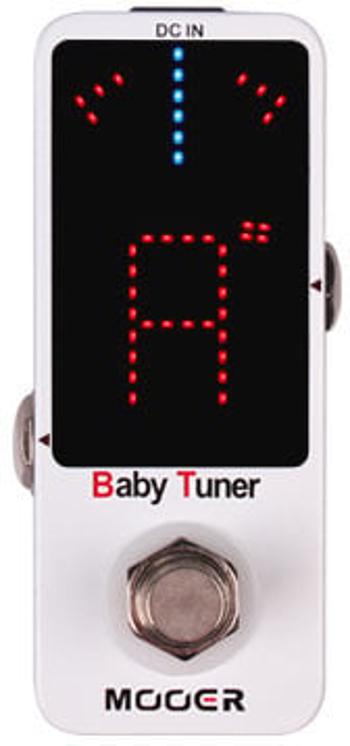 MOOER Baby Tuner Pedálová ladička