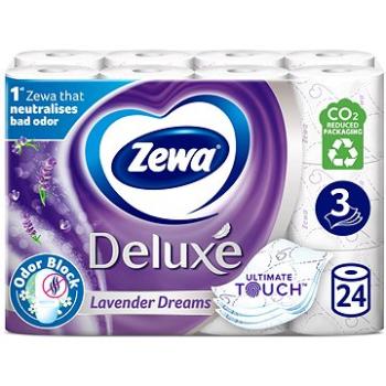 ZEWA Deluxe Lavender Dreams (24 kotúčov) (7322541184944)