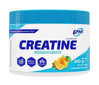 Creatine Monohydrate práškový - 6PAK Nutrition 300 g Grapefruit