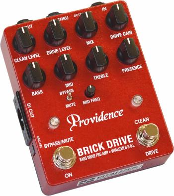 Providence BDI-1 Brick Drive Basgitarový predzosilňovač