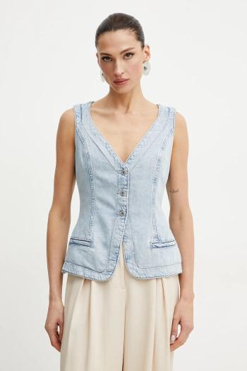 Rifľová vesta Guess RIVA jednoradová, W5GN89 D5B96