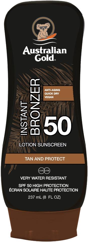 AUSTRALIAN GOLD Lotion + Bronzer SPF50