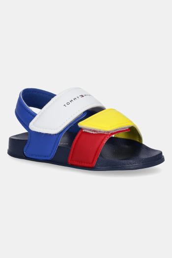 Detské sandále Tommy Hilfiger žltá farba, T1X2-33913