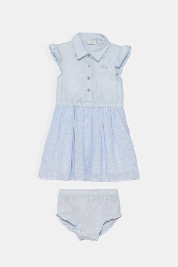 Šaty pre bábätká Guess midi, áčkový strih, A5GK01 WG5P0