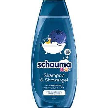 SCHWARZKOPF SCHAUMA šampón KIDS Blueberry 400 ml (9000101657715)