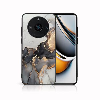 MY ART Ochranný kryt pre Realme 11 Pro 5G / Pro+ 5G GREY MARBLE (140)