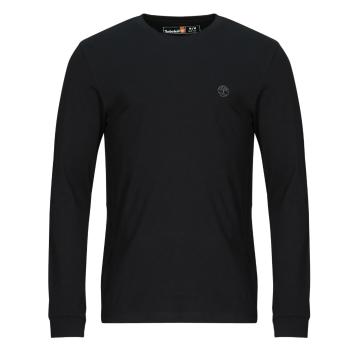 Timberland  Long Sleeve Tee  Tričká s dlhým rukávom Čierna