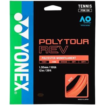 Yonex Poly Tour REV, 1,30 mm, 12 m, Bright Orange (4550086890768)