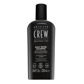 American Crew Daily Silver Shampoo šampón pre šedivé vlasy 250 ml