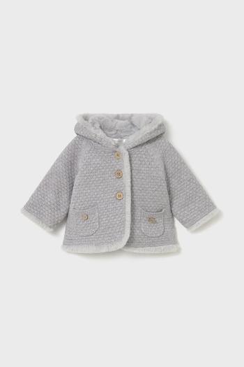 Bunda Mayoral Newborn šedá farba, 2333