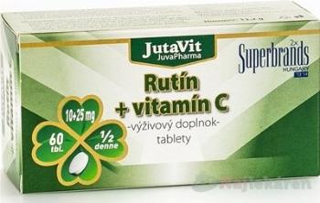 JutaVit Rutín + Vitamín C 60 tabliet