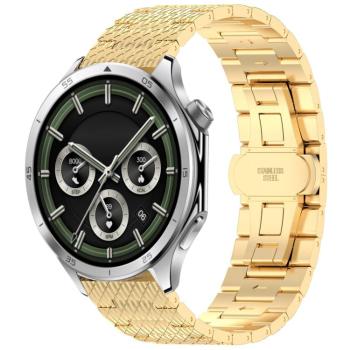 CLASSIC TWILL Kovový remienok pre OnePlus Watch 3 zlatý