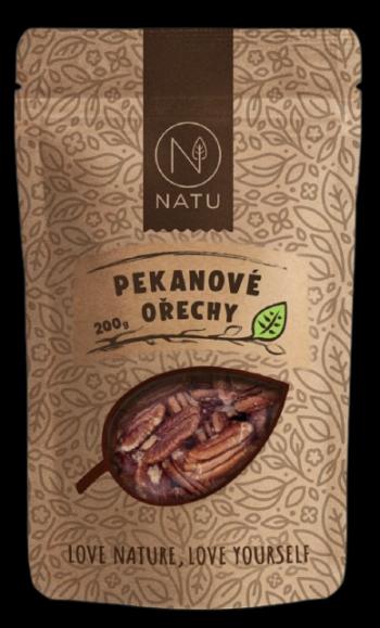 NATU Pekanové orechy 200 g