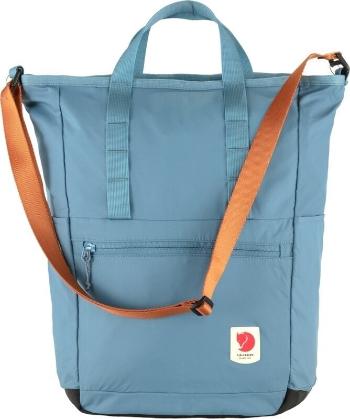 Fjällräven High Coast Taška na rameno a batoh Dawn Blue 23 L