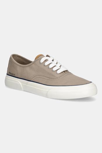 Tenisky Hackett London BLAKE SMART hnedá farba, HMS21480