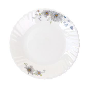 Cegeco DEZERTNÝ TANIER AMELIA 19CM OPÁLOVÉ SKLO