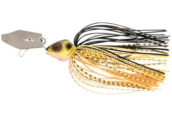 Fox rage rotačka chatterbait bladed jig black and gold - 21 g