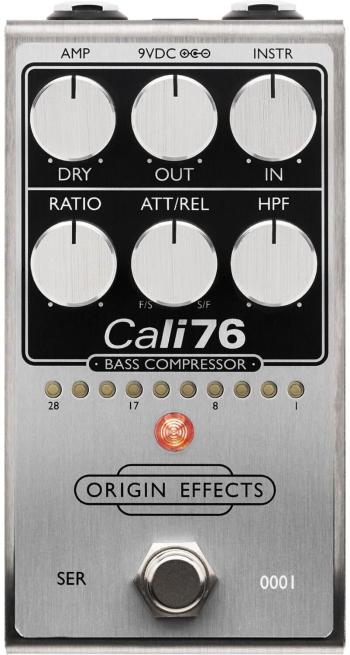 Origin Effects Cali76 Bass Compressor Basgitarový efekt