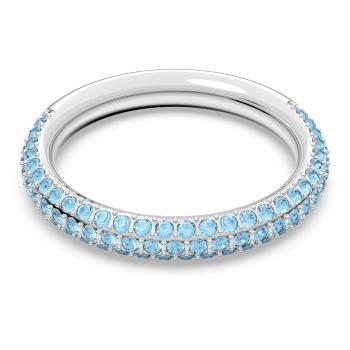 Swarovski Nádherný prsteň s modrými kryštálmi Swarovski Stone 5642903 52 mm