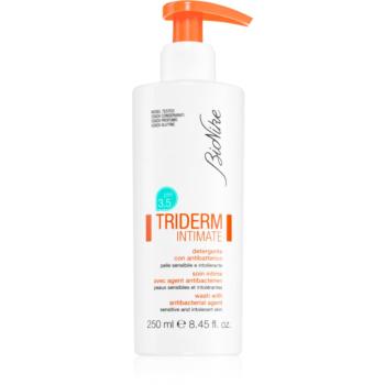 BioNike Triderm Intimate gél na intímnu hygienu s antibakteriálnou prísadou 250 ml