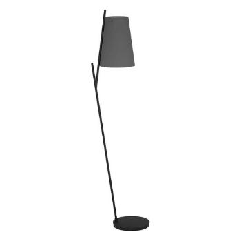 Stojaca lampa Eglo PETROSA čierna 390137