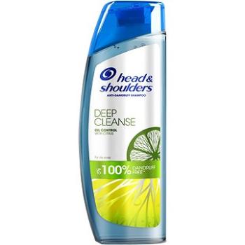 HEAD&SHOULDERS Deep Cleanse Oil Control 300 ml (8001841996790)