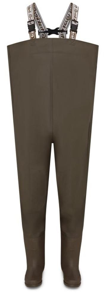 Trakker prsačky n3 hd chest waders - uk 7-8 (eur 40-42)