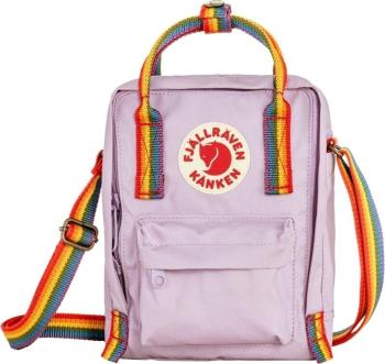 Fjällräven Kånken Rainbow Sling Taška na rameno Pastel Lavender/Rainbow 2,5 L
